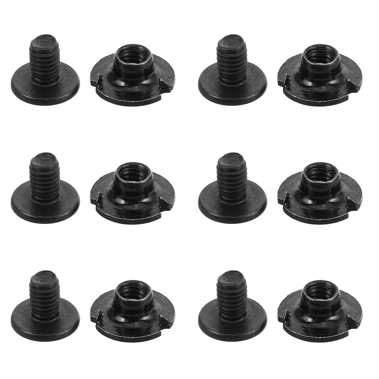 

6Set Roller Skates Buckle Screws Original Microadjustment Quick Repair Replacement Energy Strap Screws Skate Accessories