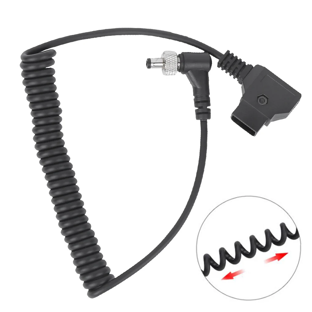 Dtap to Locking DC2.5(Compatible 2.1) Cable for Atomos SHOGUN NINJA Inferno Monitor SamII HD 702 DC Power Cable