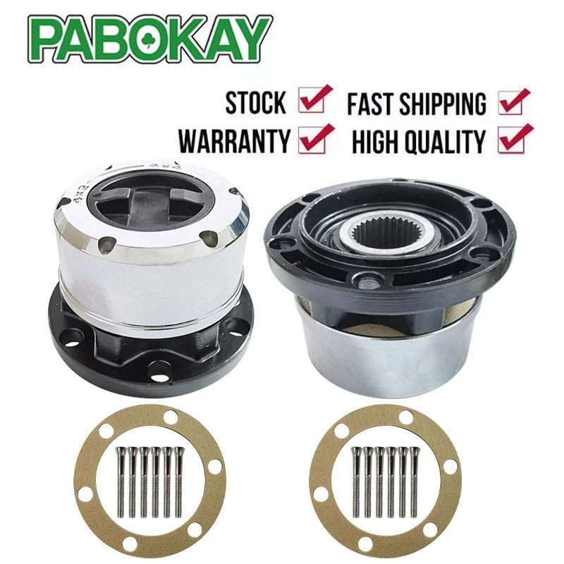 

2 Units x FOR NISSAN Patrol MK MQ P40 80-89 free wheel Locking hubs AVM423 B042