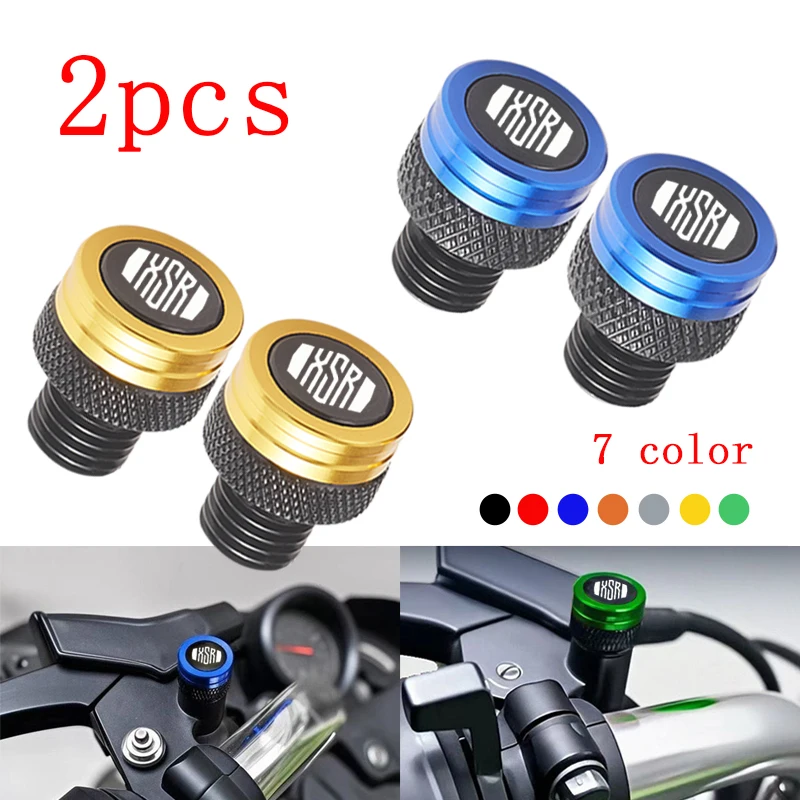 For YAMAHA XSR700 XSR 700 XSR900 XSR 900 XSR125 155 Accessories Motorcycle CNC Aluminum Screws Bolts Mirror Hole Plugs Caps