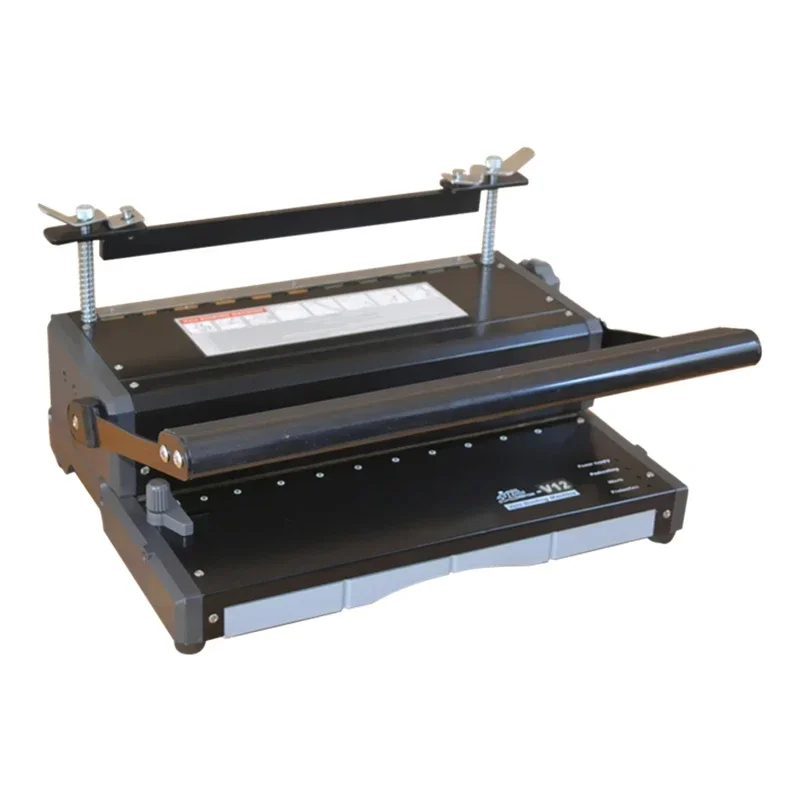 

SG-V12 Velo Binding 12 Pins Book Binding Machine