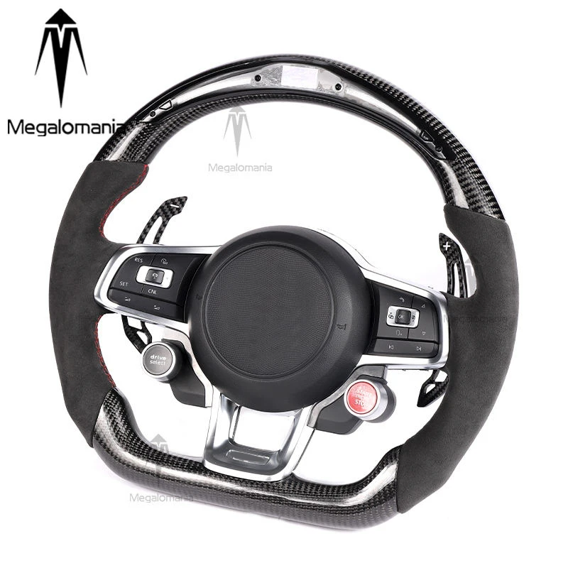 Старая модель обновления, новая подходит для Volkswagen MK7 Golf Passat Polo Scirocco Jetta GTI GTD GTS GTE GLI CC Sagitar рулевое колесо