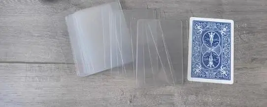 Phantom Deck от Joshua Jay Card Magic Trick Each Card Turns Clear Close Up Magic Magie Magie Magicians Prop Аксессуар Иллюзия Phantom Deck от Joshua Jay Card Magic Trick Each Card Turns Clear Close Up Magic Magie Magie Magicians Prop Аксессуар Иллюзия
