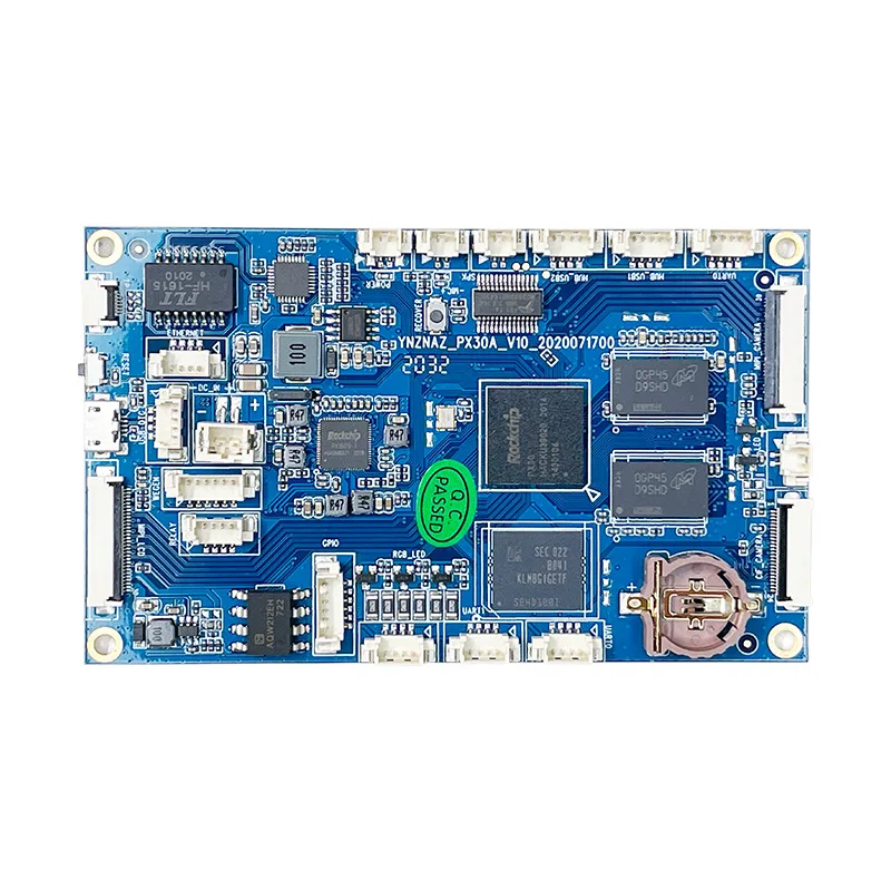 5-Inch touch integrated thermal imaging development board