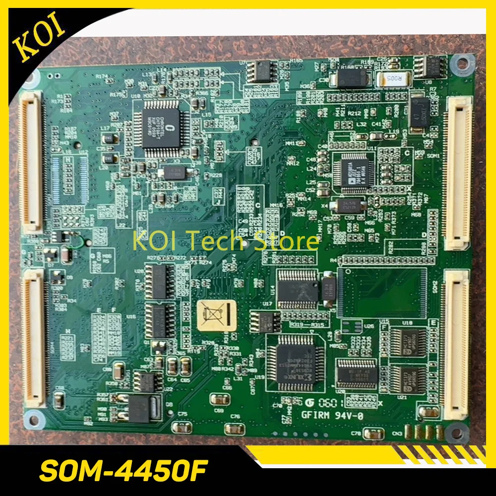 

Встроенная материнская плата SOM-4450F