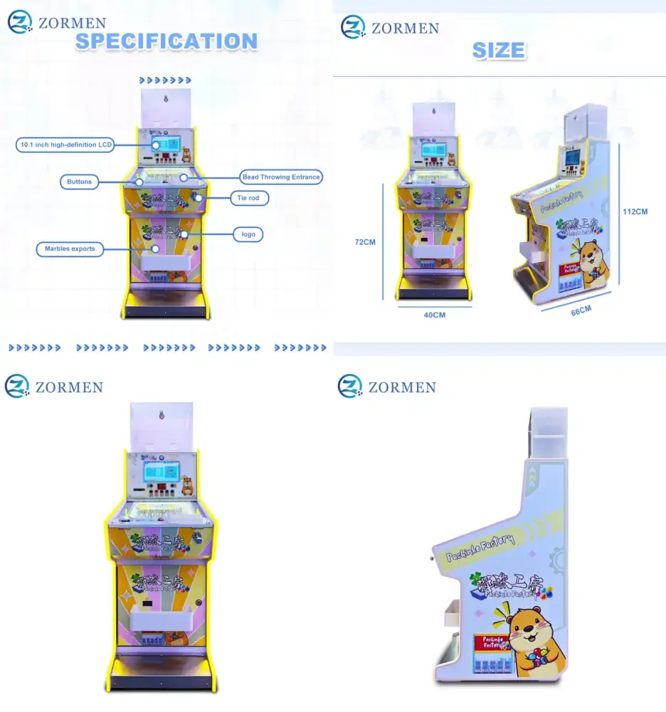 

Hot Sale Indoor Arcade Game Coin Operated Pinball Machine for Adults Amusement Equipment Toy Pachinko Machine