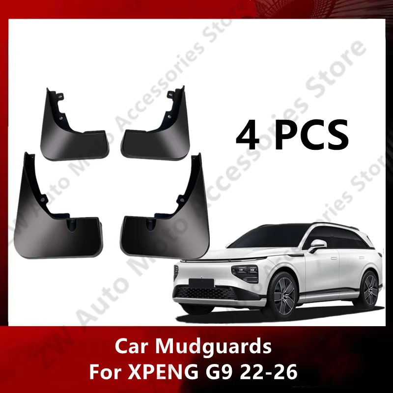

Автомобильные брызговики для XPENG G9 22-26, брызговики на крыльях, внешние детали, автоаксессуары, ремонт