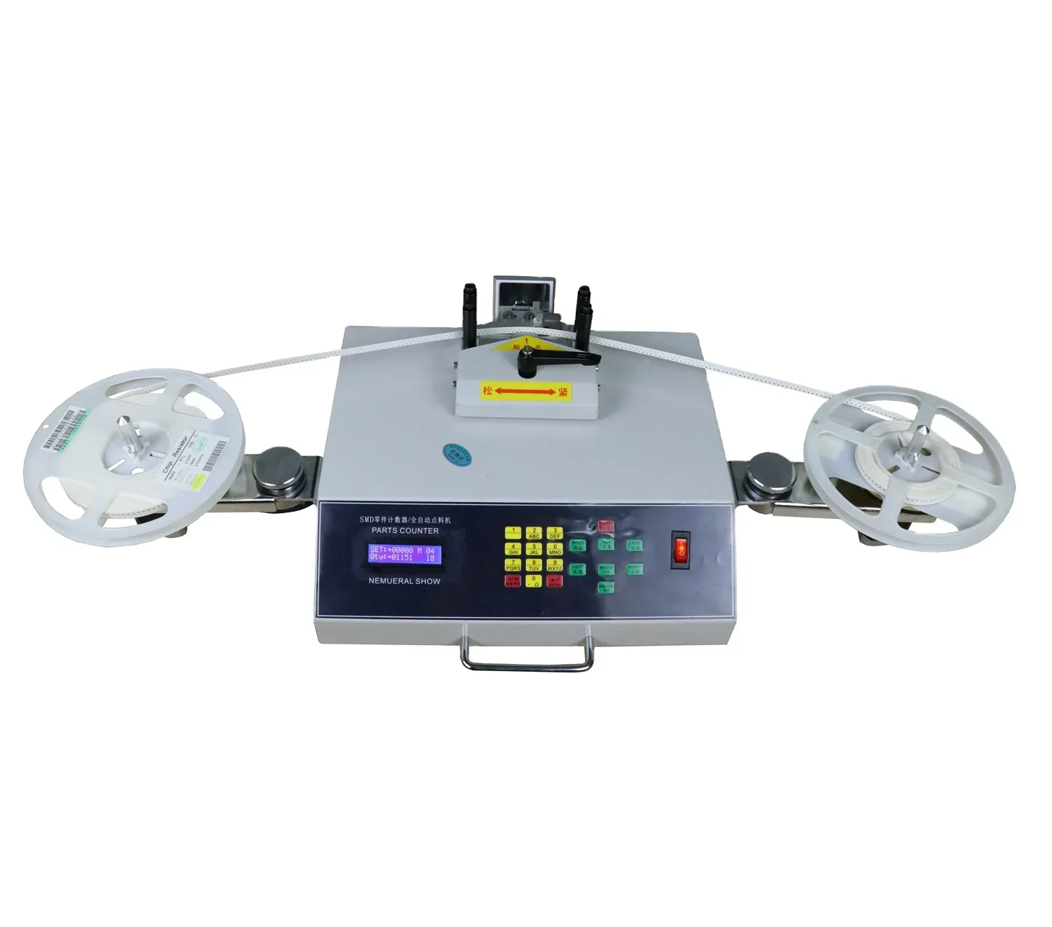 Automatic SMD Parts Component Counter SMD Counting hine Good Quality Adjus Speed Points Count hine