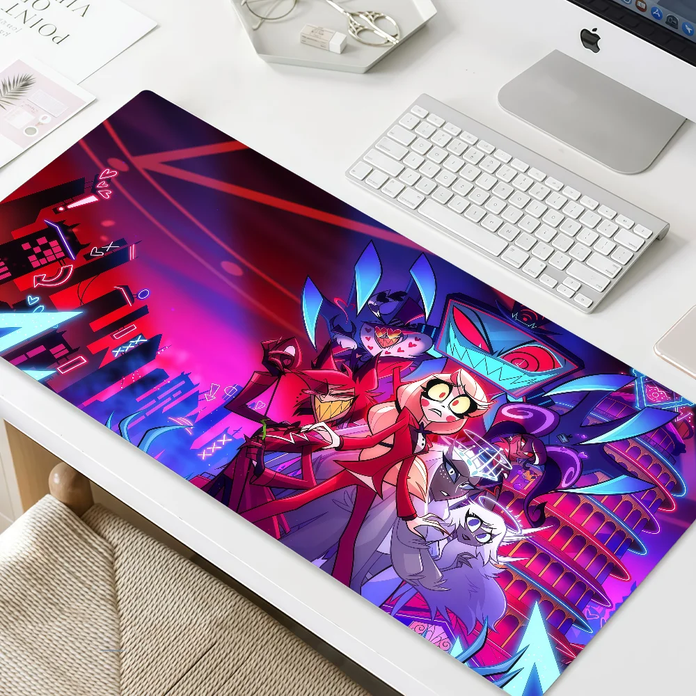 Mouse Hotel H-Hazbin Pad MousePad Comedy Animated Non-slip Lockedge Office Student Gaming Thickened Large Writing Pad Cushion