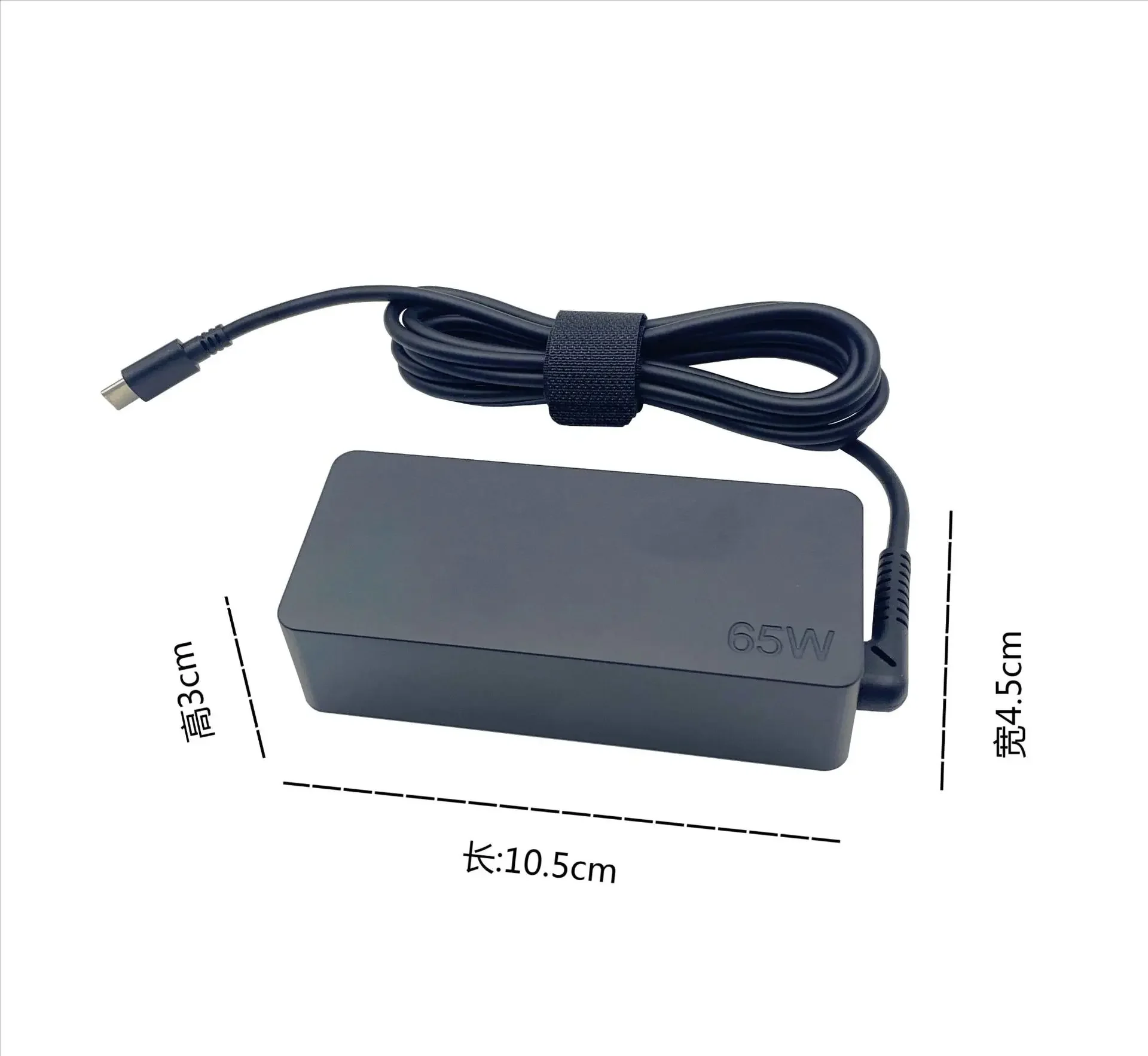 45W/65W USB C Power Supply Adapter Type C Laptop Charger Adapter AC Adapter for Lenovo Thinkpad S2 T470/MIIX720/PRO/X1/T570/P51s