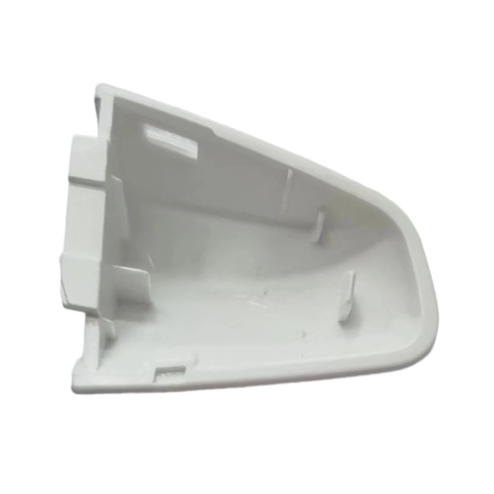 82652-M6110 Replacement Part White Front Left Door Handle Trim Heat-resistant ABS Material Anti-aging Construction