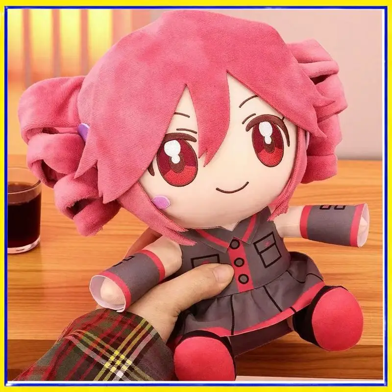 カサネ・テト-ぬいぐるみ-アニメ-ボーカロイド-ぬいぐるみ-ソフトプラッシュ-大きめサイズ-かわいいギフト-アニメファン向け-コレクターズアイテム