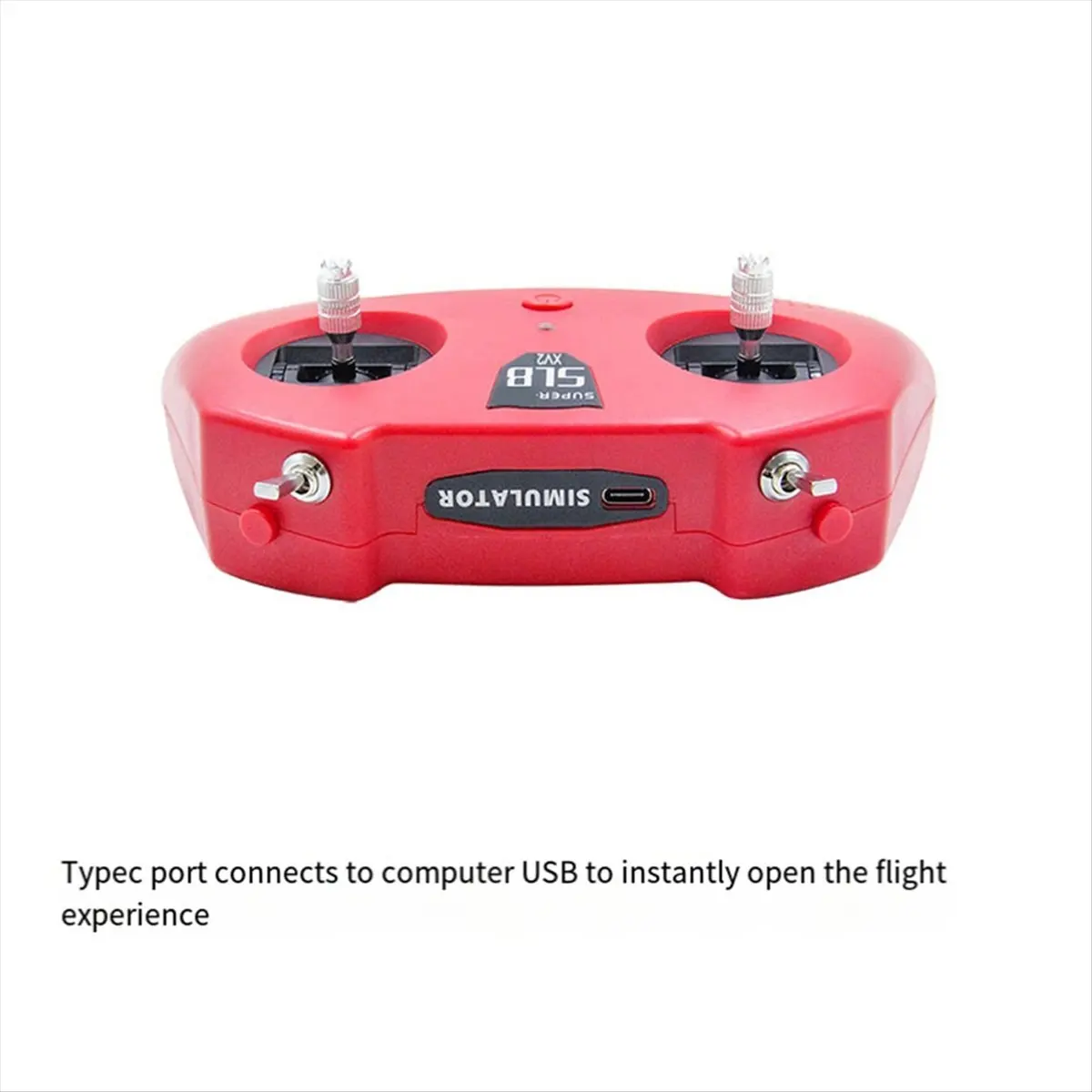 【CYBER Saturday】SL8 X V2 FPV Drone Simulator+TYPE-C Cable Support for Virtual Flight for TBS DRL TryP Liftoff DIY Tool