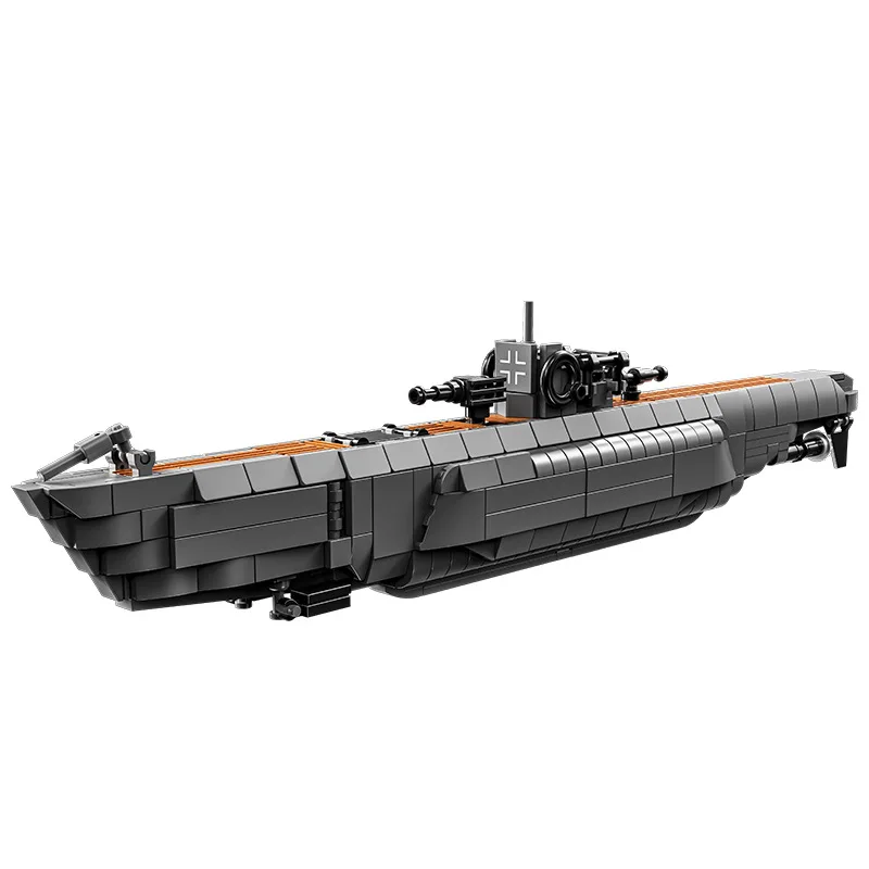 

В НАЛИЧИИ: Конструктор MOC «Военная подводная лодка U-типа времен Второй мировой войны», модель для сборки, игрушка-конструктор для детей, подарочный набор на день рождения