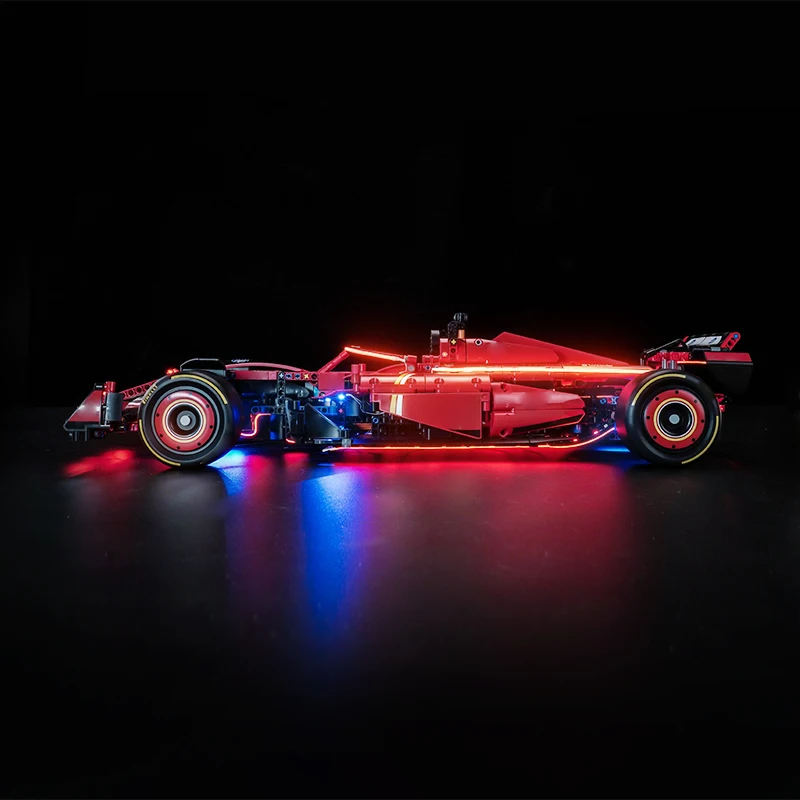 Brick Bling LED Lighting 42207 Set Suitable for Ferrari SF-24 F1 Car Building Blocks Gift (Excluding Blocks) - Image 3