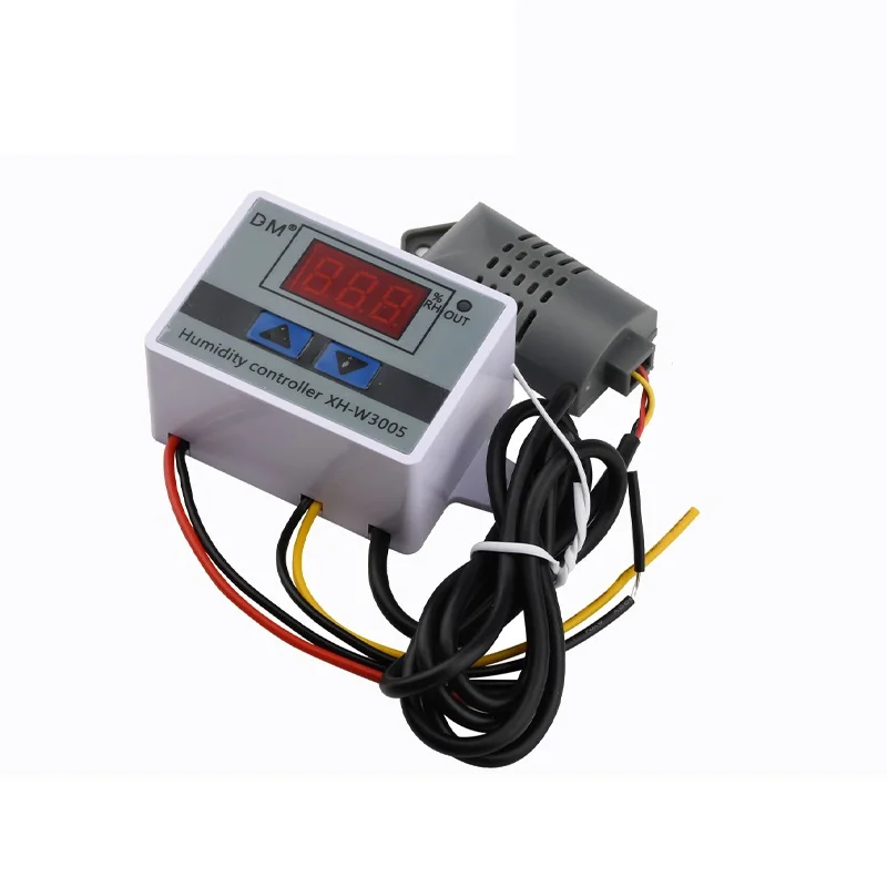 W3005 Humidistat number Humidity Meter 12V 24V 110V 220V Humidity Control Switching Regulator + RegulatorHumidity Sensor