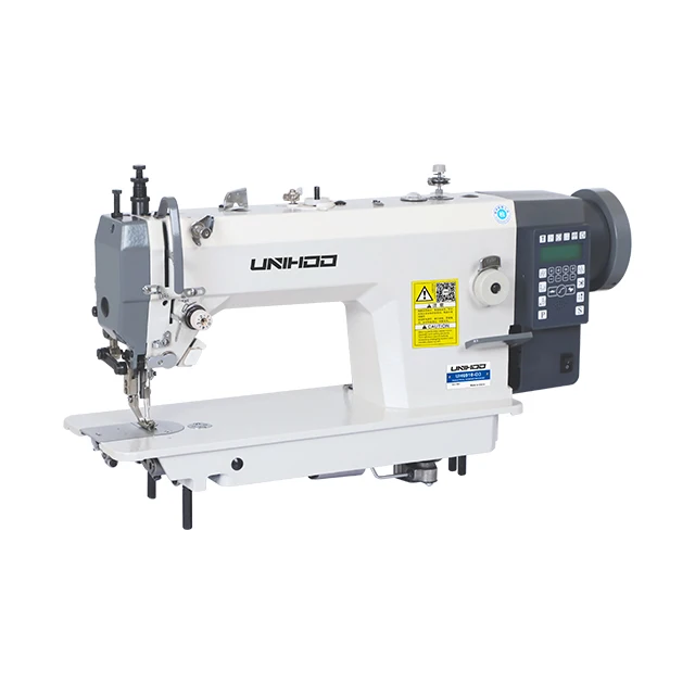

6910 Iron Leather Single Lockstitch High-Speed Automatic Thread Trimmer Walking Foot Flat-Bed Engine Industrial Sewing Machine