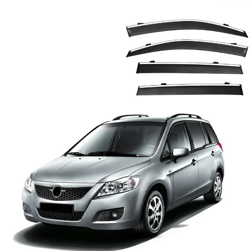 

Side Window Deflector Weather Shield Window Visor Awnings & Shelters For Haima Freema 2004 2005 2006 2007 2008 2009 2010 - 2016