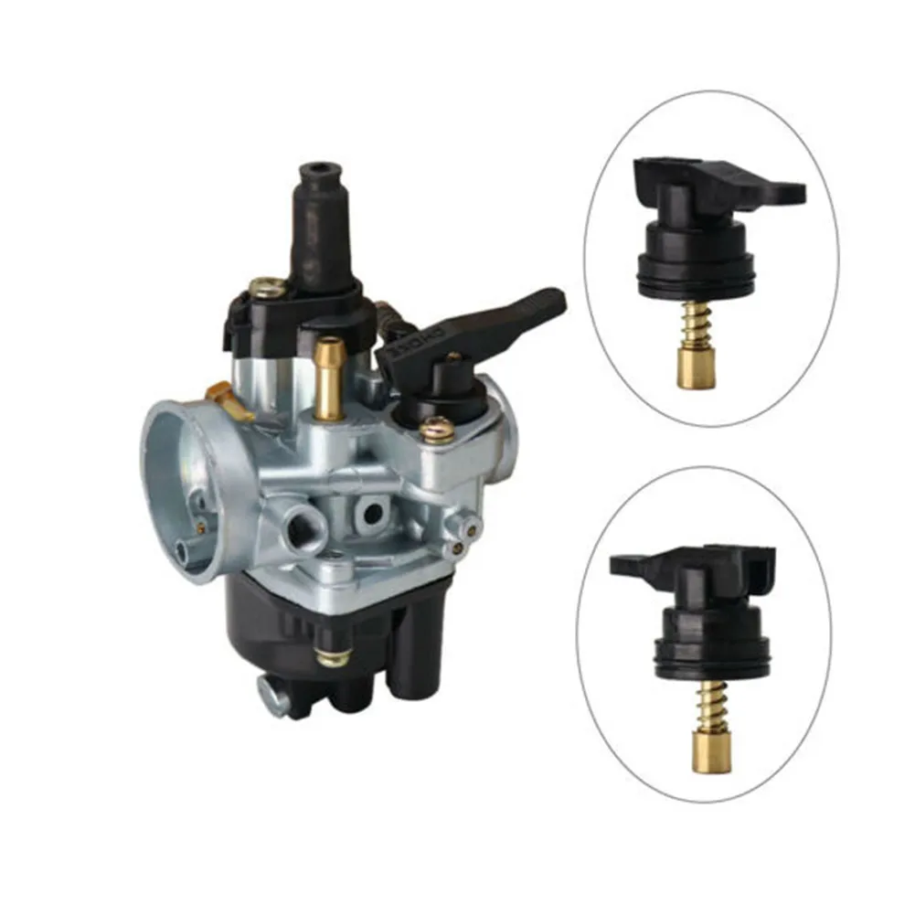 

Ручной переключатель дросселя для карбюратора PHVA PHVB PHBN 53015 — сменная алюминиевая ручка с прокладкой и винтами, простая установка