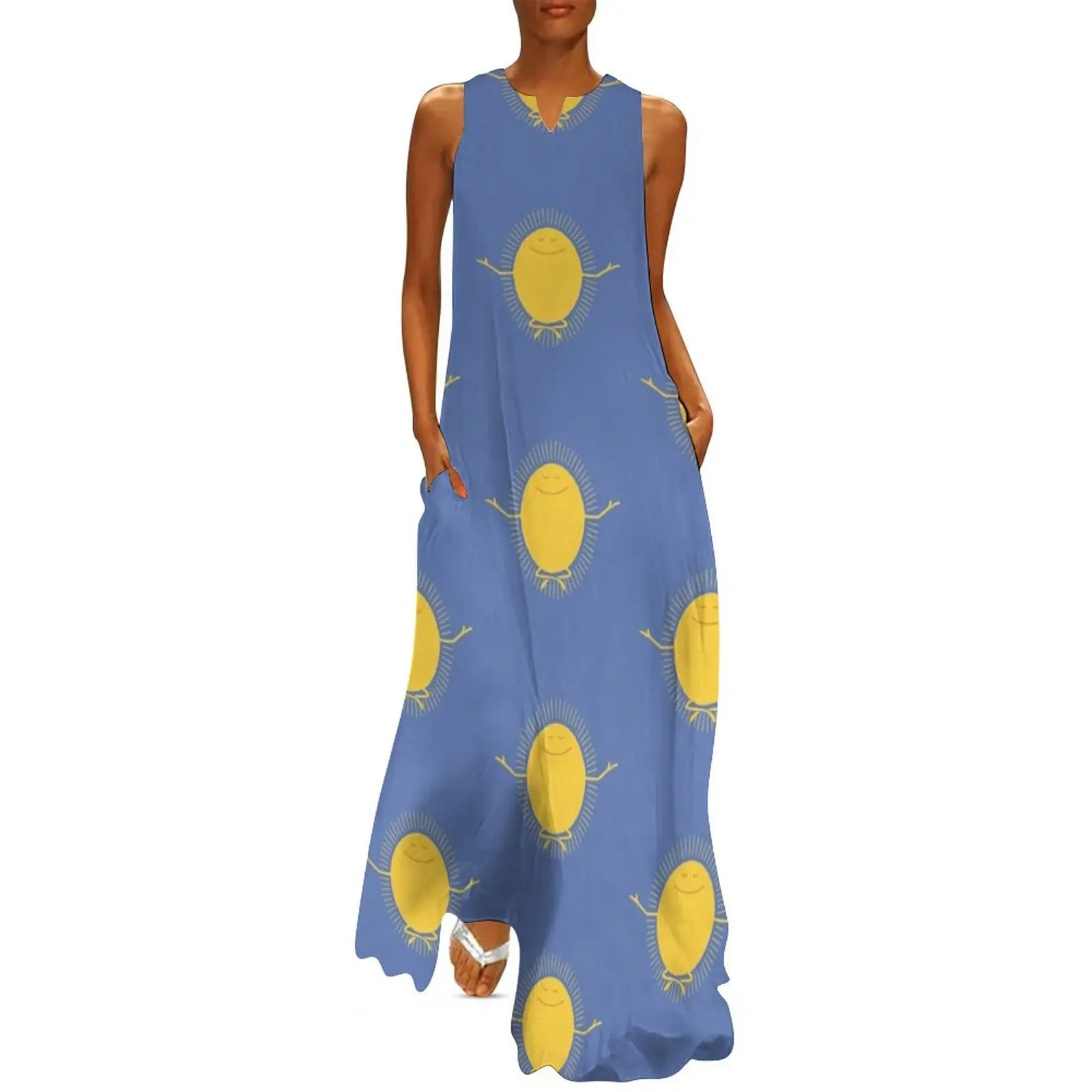 

Sun Worshipper Long Dress Dance dresses beach dresses party dresses woman Women"s clothing