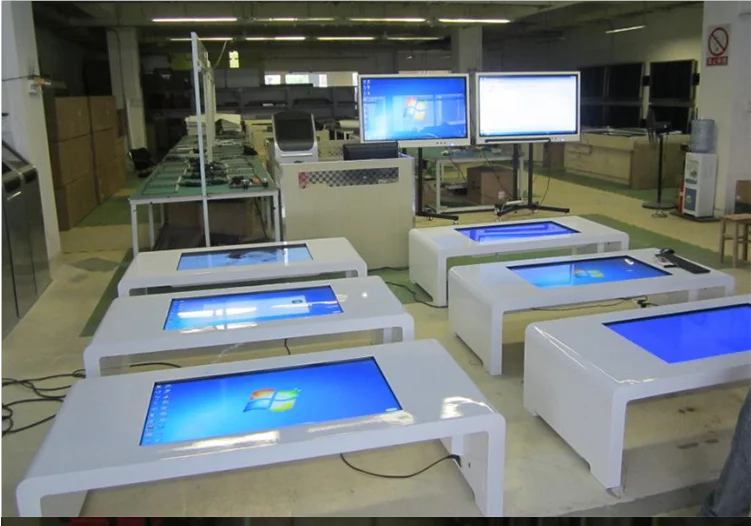 43'' 55'' 65''  Waterproof LCD Smart Touch Screen Interactive Table Touch Information Kiosk