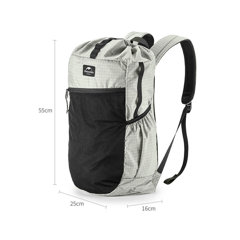 Naturehike 20L Travel Backpack Camping Hiking Trekking Climbing Back Bags Anti Splashing Water Cycling Sports Bag