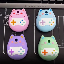 Tamagotchi pix用シリコン保護電子デジタルペットマシン漫画パターン防水落下防止カバープロテクター