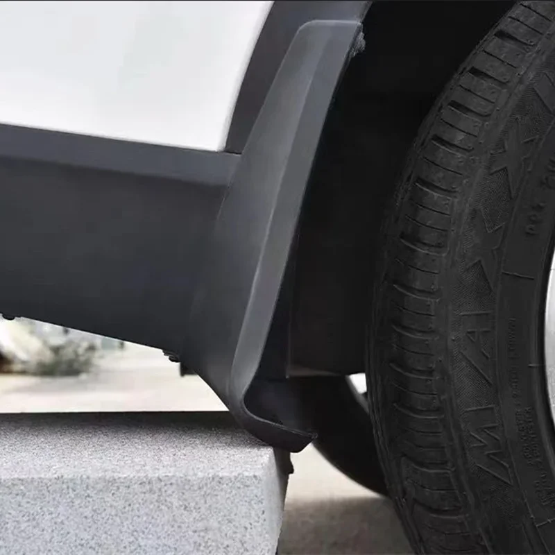 Mud Flaps Splash Guards for MG4 EV Electric Auto Front and Rear Mudguards Car Durable Fender