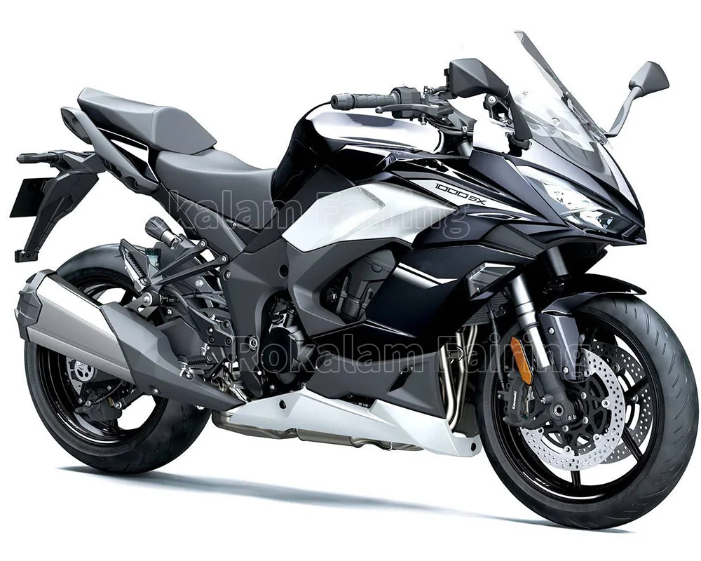 

Кузов для Kawasaki Z1000SX Z1000 SX 2020-2025 Ninja1000 20-25, комплект обтекателя мотоцикла послепродажного обслуживания (литье под давлением)