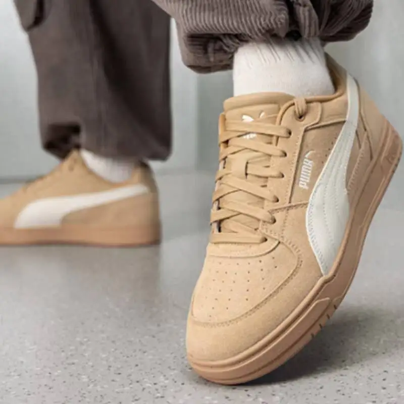 2026 new Puma Mid Low Top Stylish Comfortable Breathable Lightweight Non Slip Casual Skateboard Shoes 404486-04