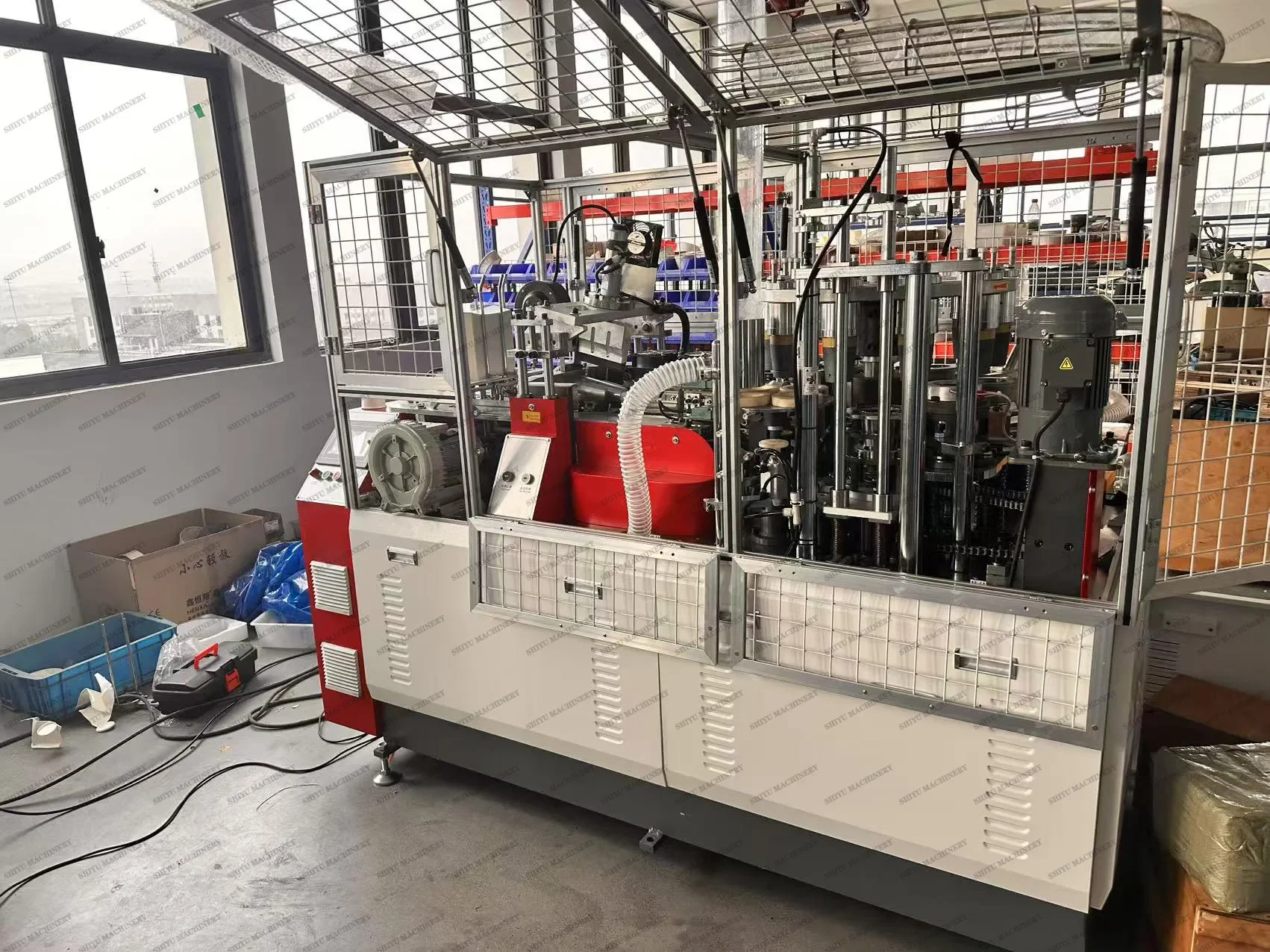 Paper Cup Making Machine Printing Forming Machine Automatic Small Paper Cup Coffee Cup Making Machine