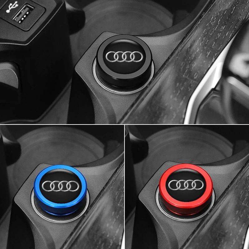 

Car Cigarette Lighter Cover Dustproof Decoration Cap For Audi A5 A6 C5 C6 C7 A4 B5 B6 B7 B8 B9 A7 A8 Q7 Q5 Q3 A3 RS TT Accessory