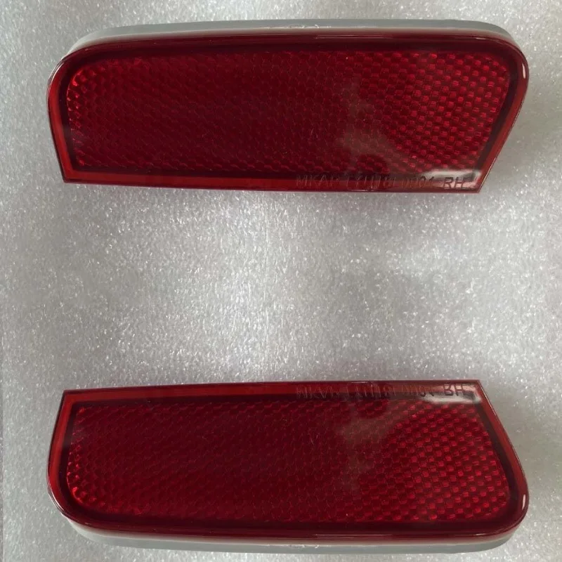 

1 Pair 2X Rear Bumper Reflector Light for Toyota Yaris YARIS US 2018- LE