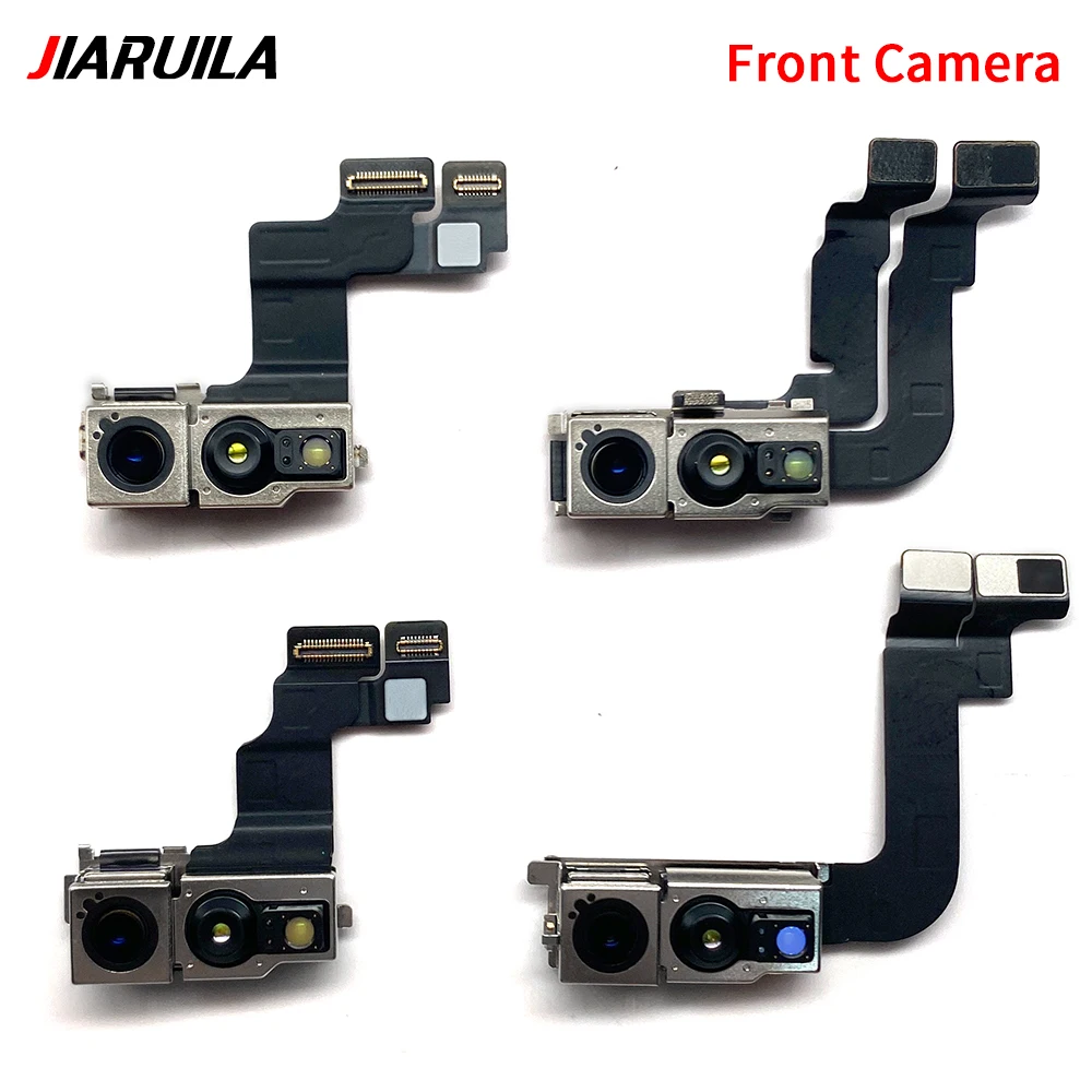 1Pcs Tested Well For IPhone 15 Pro Max / For IPhone 15 Plus Back Big Main Camera Module And Front Small Camera Module Flex Cable