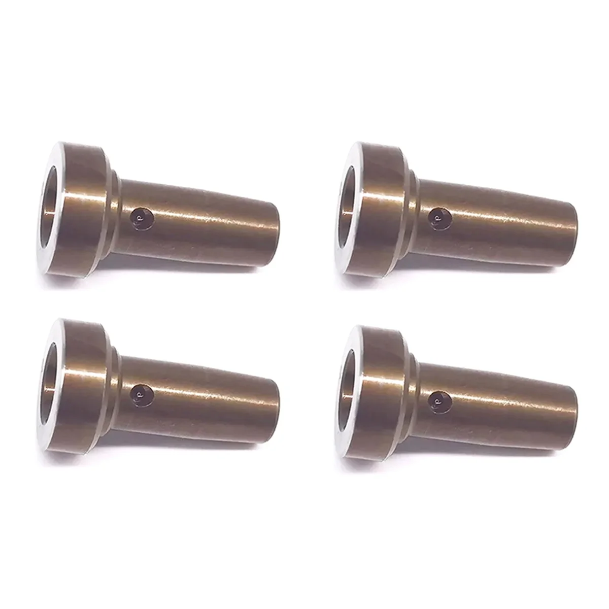 

4Pcs 334 Valve Diesel Common Rail Fuel Injector Control Valve Cap Bonnet Valve Head for BOSCH 0445110 F00VC01334