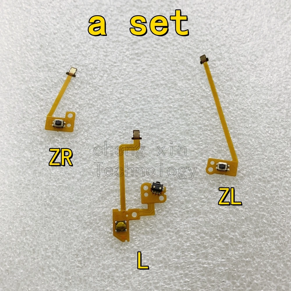 Switch Joy-Con ZL ZR L SR SL Right Left Button Key Ribbon Flex Cable for Nintendo Switch JoyCon NS Repair Part Keystrokes