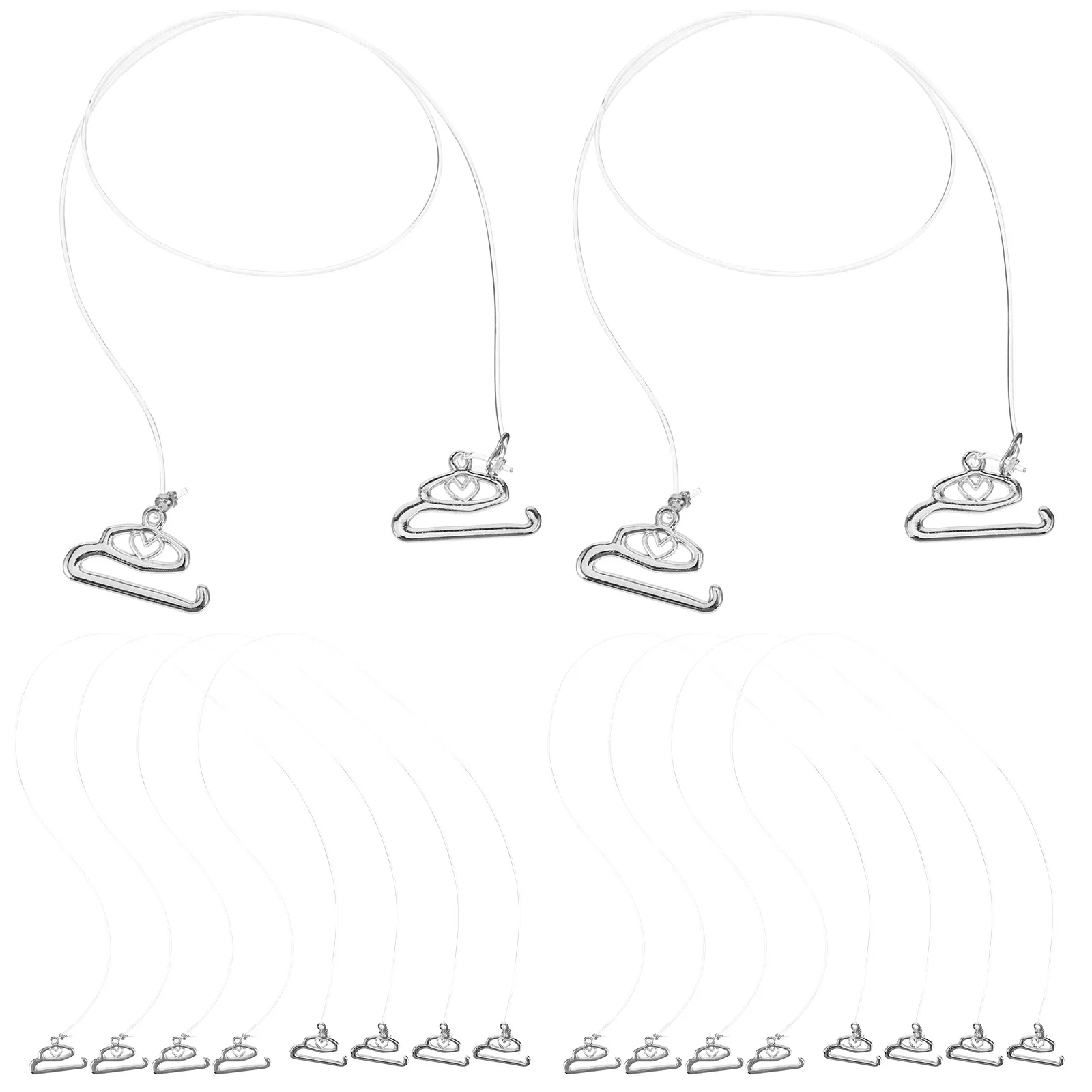 

16pcs Extension Bra Strap Straps Transparent Invisible Ultra Thin Anti Slip Women Shoulder Bras Extender Strap Replacement