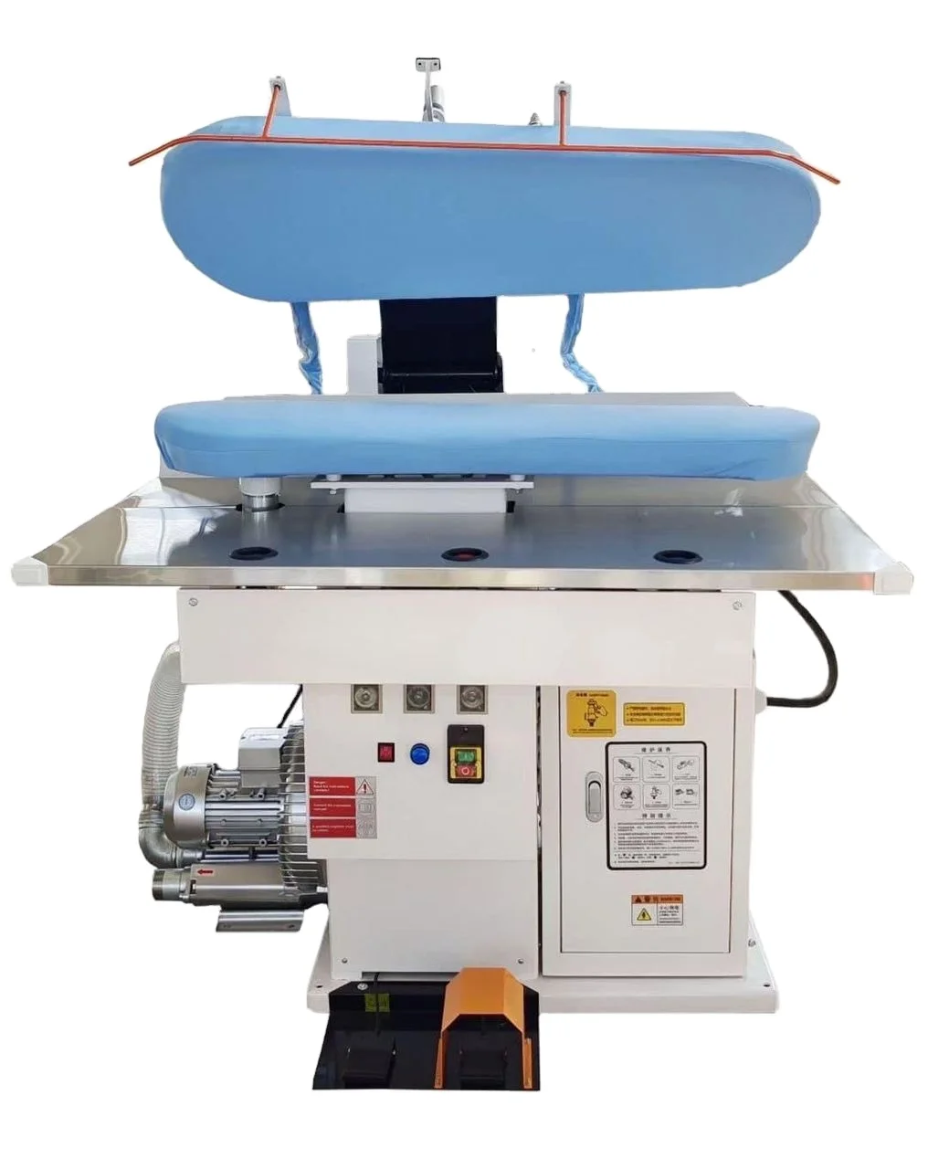 

New Condition Electric Steam Fuel Automatic Ironing Machine for Garments Cuffs Pants Trousers Jeans Shirts-for Hotels