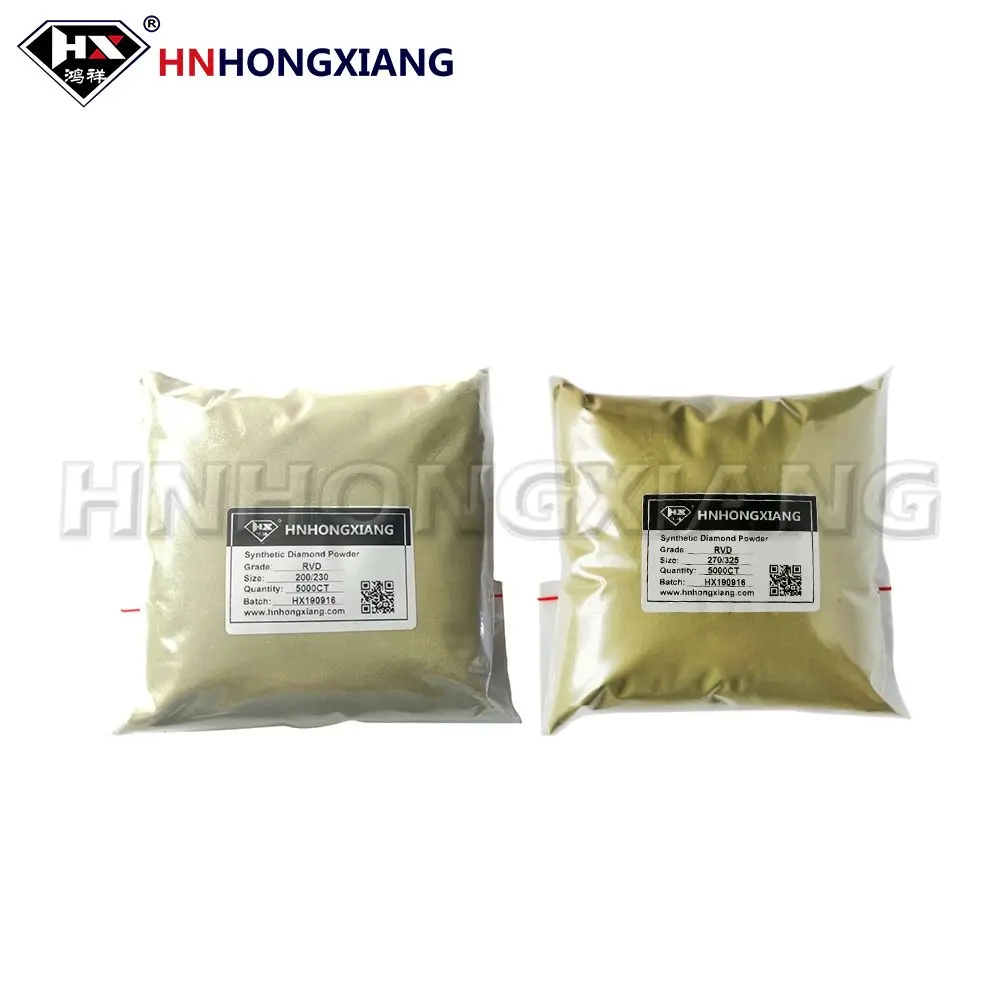 RVD Diamond Powder for Making Resin Bond Diamond Grinding Wheels