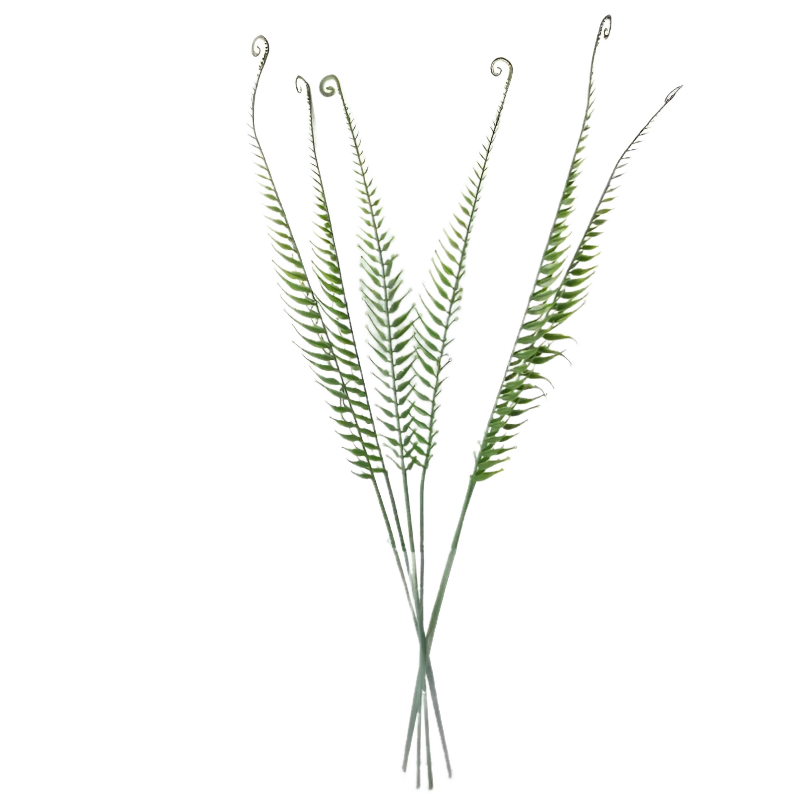 Aqumotic Artificial Grass Floor Vase 39in 100cm Life-Like Decorative Grass for Vases Long Fake Branch Decor Seahorse Tall Grass