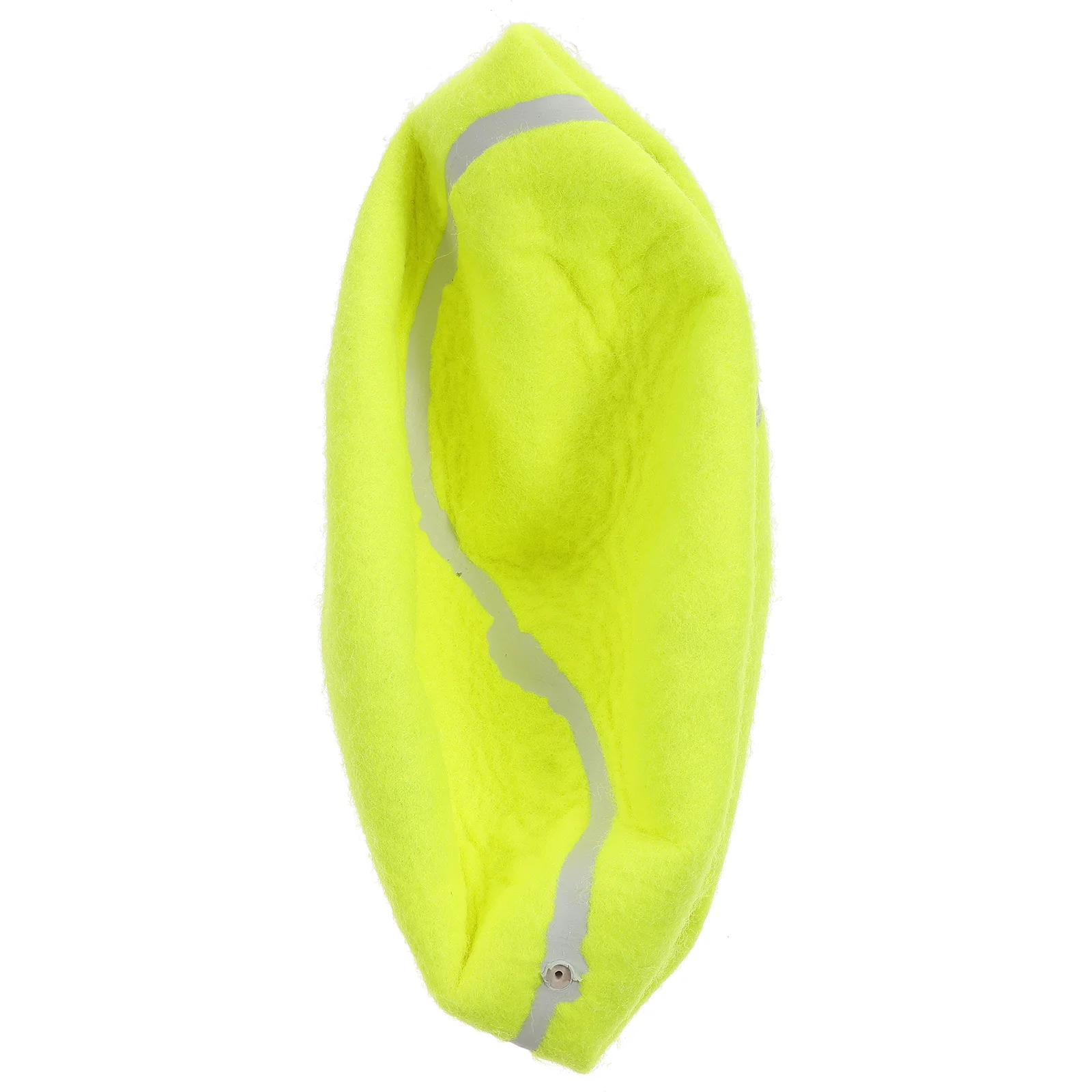 

1Pcs Inflatable Rubber Tennis Ball 20cm Large Soft Flannel Surface Durable Children Outdoor Sports Exercise Tennis Ball