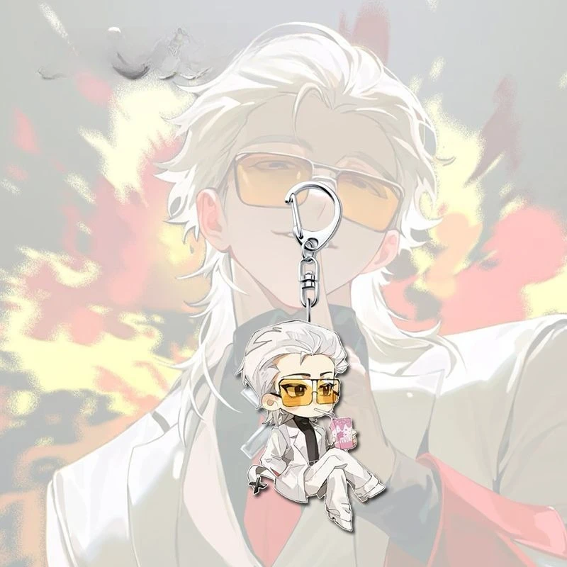 لتكون بطل X المفاتيح الملكة الأقوياء المجد رائعة جمع زوجين مجموعة الاكريليك Q نسخة حقيبة الظهر قلادة كيرينغ مهرجان هدية