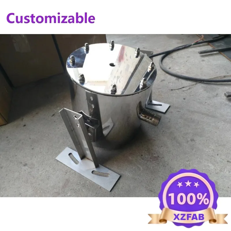 Factory Direct 2026 Stainless Steel Colorful Jumping Jet Fountain for Outdoor Easy Control Garden Laminar Fountain 2-5m Laminar