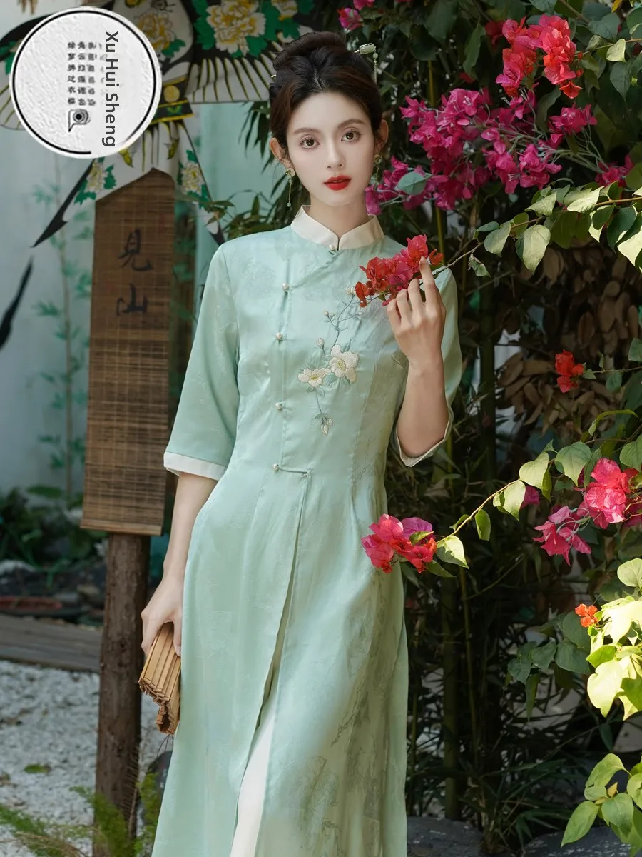 nouvel-ensemble-de-tenue-de-ceremonie-du-the-chinois-brode-col-montant-pantalon-large-a-sept-poignets-pour-femme-mode-quotidienne