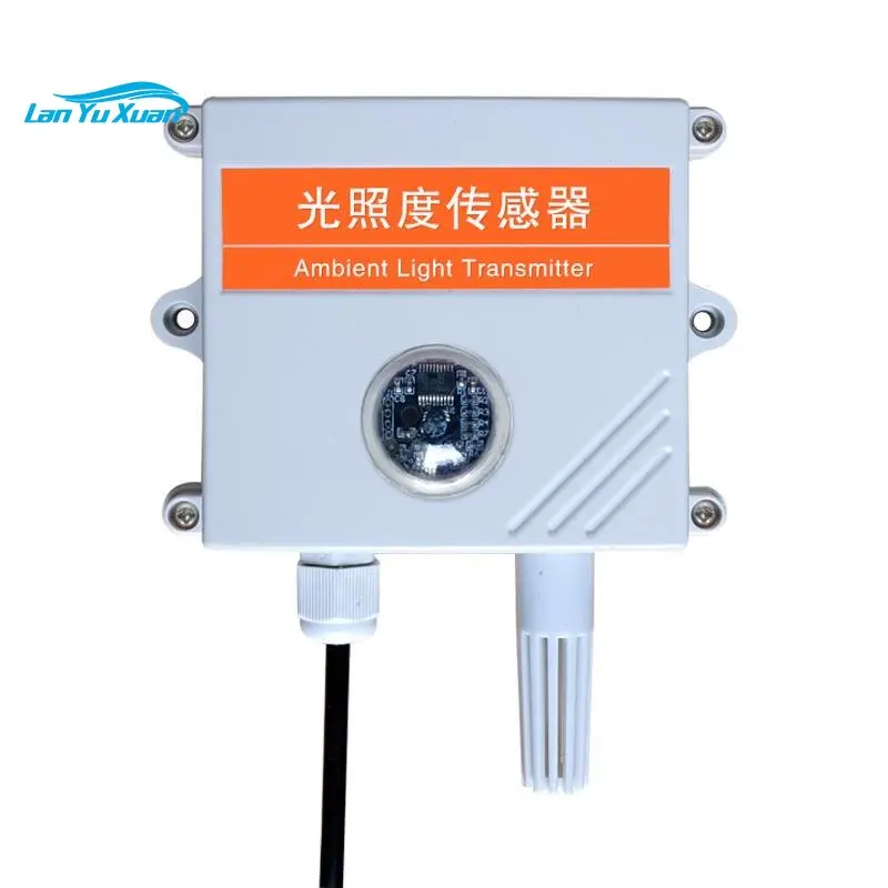 

Industrial 485 illuminance sensor illuminance brightness meter temperature and humidity transmitter