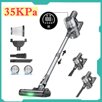 Proscenic P13 Cordless Vacuum Cleaner, 35Kpa Suction, Stick Vacuum with Green Light LED Display, Max 45mins Runtime 1.2L Dustbin