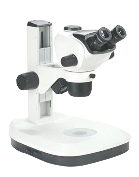 Magnification 90X Trinocular Stereo Zoom Microscope with Camera and Light Source