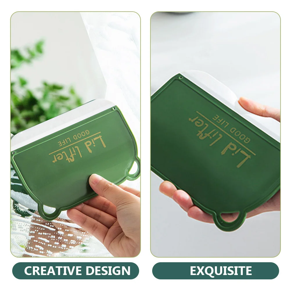 

4pcs Silicone Shower Squeegee For Doors Window Cleaning Tool Bathroom Glass Wiper Kitchen Squeegee Small Glass Cleaner