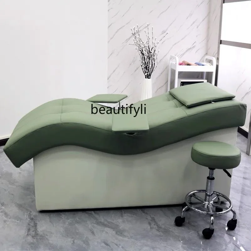 Beauty Salon Special Eyelash Tattoo Couch Ear Cleaning Bed Solid Wood Latex Facial Bed Nail Tattoo lash facial bed