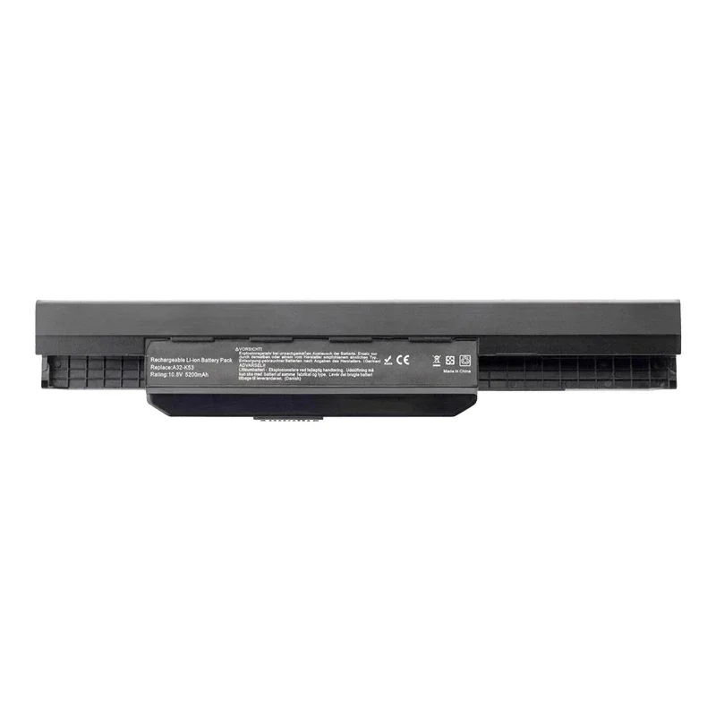 5000mAh Laptop Battery Pack A41-K53 A32-K53 for ASUS K53 K53E X54C X53S X53 K53S X53E X53SV X53U X53B A42-K53 K43S Batteries